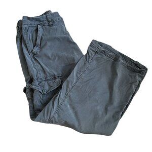 American Eagle Outfitters Gray Wide Leg Pants